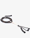 Buffalo horn rosary ROS8397BK
