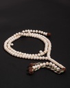 Natural camel bone rosary ROS8391WH