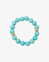 Women's bracelet with turquoise stone WBRA133LL