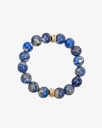 Women's bracelet with lapis lazuli stone WBRA134BL