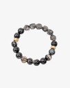 Women's labradorite and agate bracelet WBRA143MC