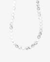 White howlite necklace WNEC261WH