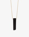 Women's chain with agate stone WNEC145BK