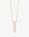 Women's chain rose stone WNEC148PK
