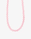 Women's necklace rose stone WNEC195PK