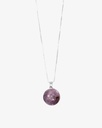 Women's chain with amethyst stone WNEC151PR