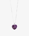 Women's chain with amethyst stone WNEC153PR