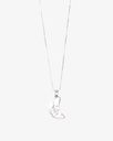 Natural Howlite Stone Women's Chain WNEC162WH