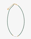 Natural Shell Necklace with Gold Details WNEC224GN