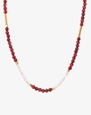 Women's necklace made of natural shells WNEC232RD