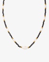 Women's Necklace Made of Natural Shells WNEC234BK