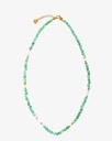 Women's necklace made of natural shells WNEC253GN