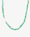 Women's necklace made of natural shells WNEC254GN