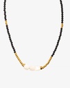 Women's necklace made of natural shells WNEC238BK