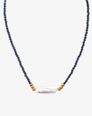 Women's necklace made of natural shells WNEC239BL