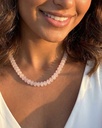 Natural Serpentine Women's Necklace WNEC202WH
