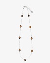 Tiger's Eye Stone Necklace WNEC285BN
