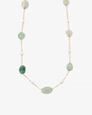 Women's Necklace of Natural Stones WNEC290GN