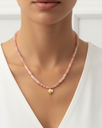 Elegant Natural Stone Necklace WNEC295PK