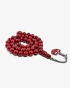 New cast Fatouran rosary with veins ROS7005RD
