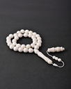 Camel bone rosary ROS5419WH