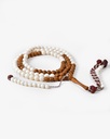 Camel bone and Coke rosary ROS5422MC