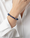 Lapis Lazuli and Sodalite Bracelet WBRA203BL