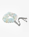 Fluorite Stone Rosary ROS5492MC