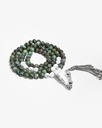  Turquoise and Howlite Mixed Rosary ROS5504MC