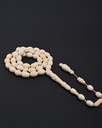 Elephant tusk rosary ROS5508WH