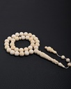Elephant tusk rosary ROS5514WH