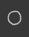 Jade Stone Bracelet BRA163WH