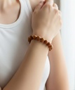 Natural kok wood bracelet BRA162BN