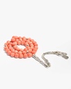 natural coral rosary ROS5549PK