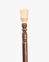Teakwood walking stick CAN1009