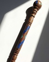 Teakwood walking stick CAN1015