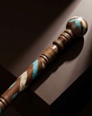 Teakwood walking stick CAN1016