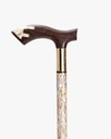 Wooden walking stick CAN1038
