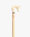 Almond wood walking stick CAN1073