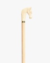 Almond wood walking stick CAN1077