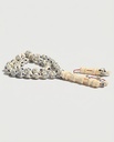 Natural Ivory 99 Names of Allah Prayer Beads 33 Count Handcrafted