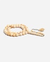 Natural Camel Bone Prayer Beads 41 Cylindrical Beads Luxury