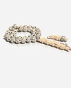 Ivory 99 Names of Allah Prayer Beads 33 Round Beads Luxury